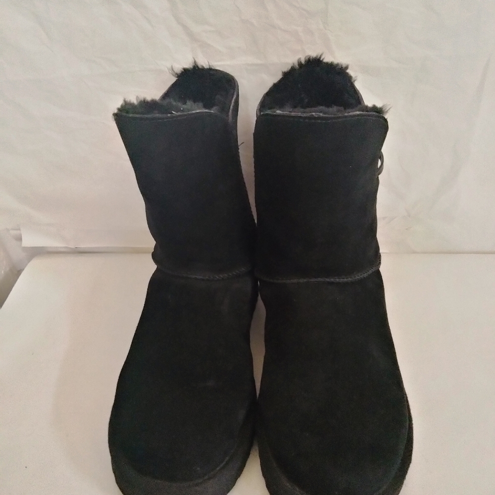 Ugg Constantine Genuine Shearling Black Boot 9 - image 3